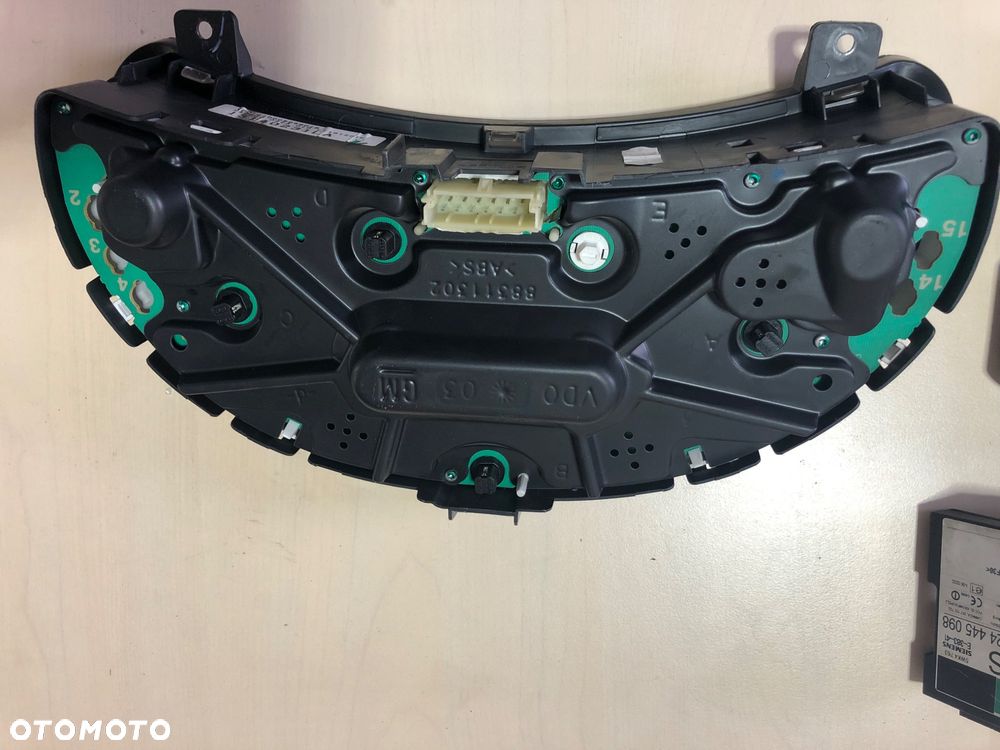 Zestaw startowy komputer Opel Corsa C 1.3 CDTI 55187472 - 7