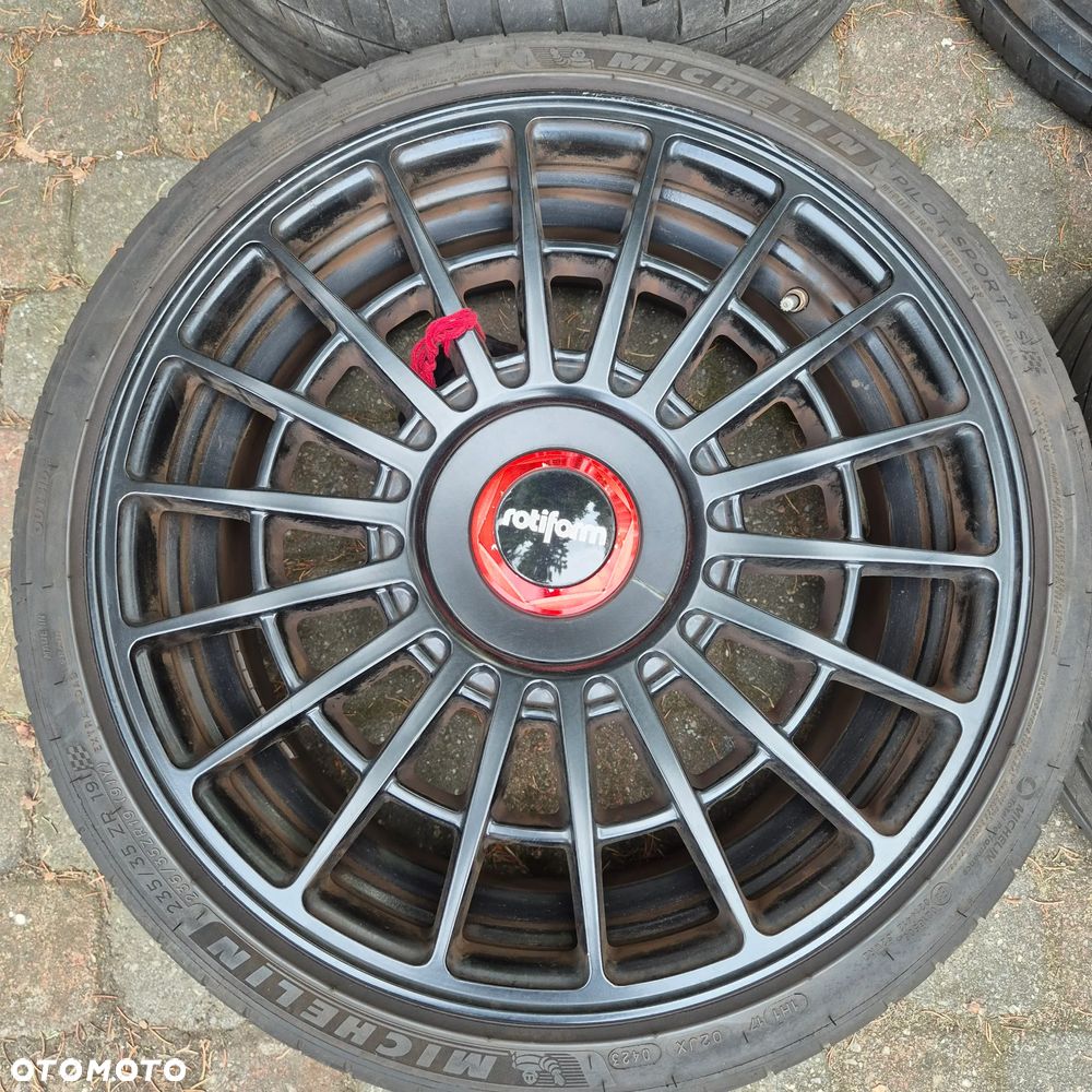 FELGI ROTIFORM 235/35 19 HYUNDAI I30n i30 IX20 MAZDA 3 5 KIA CEED PROCEED - 5