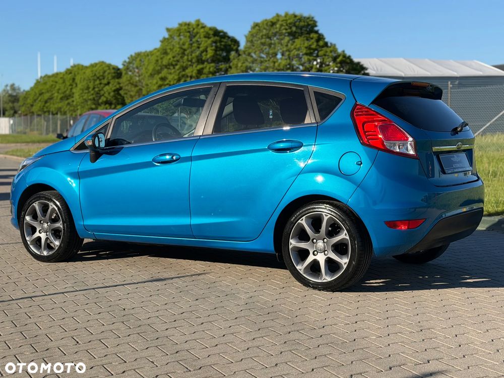 Ford Fiesta 1.0 EcoBoost Titanium - 4