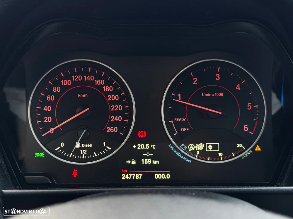 BMW 120 d Sport Line - 17