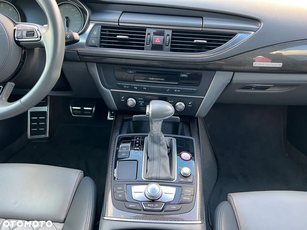 Dekor dekory listwy dekoracyjne Audi S7 RS7 A7 KOMPLET - 7