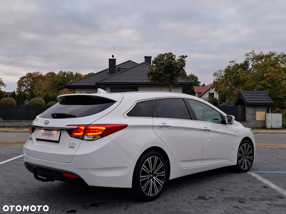 Hyundai i40 Kombi blue 1.7 CRDi Premium - 9