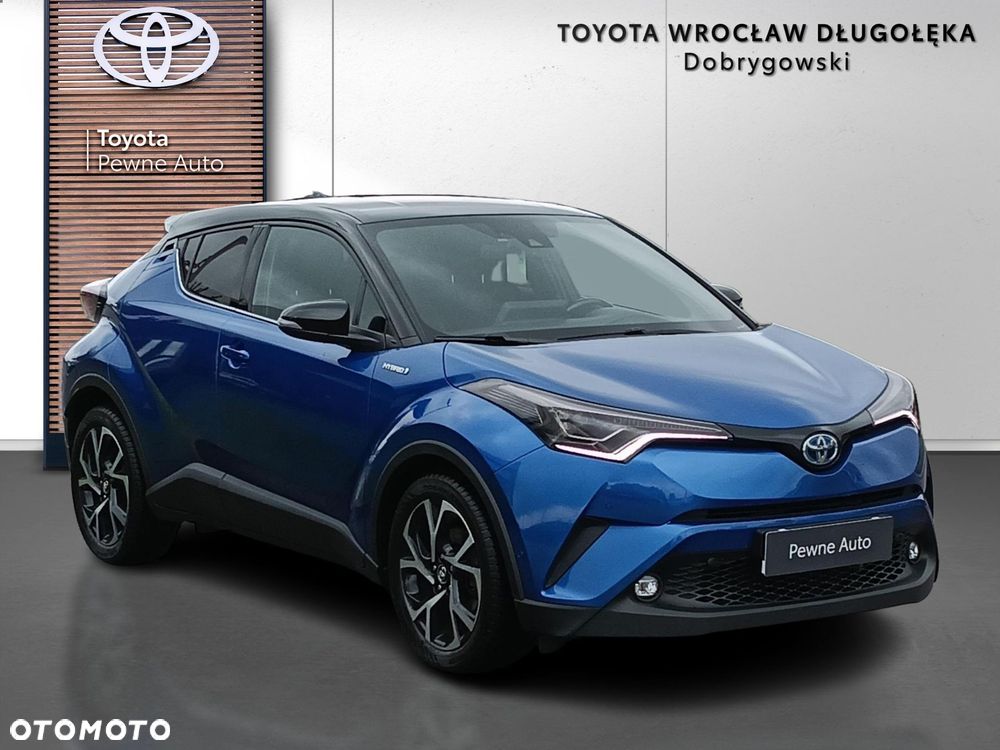 Toyota C-HR 1.8 Hybrid Dynamic - 1