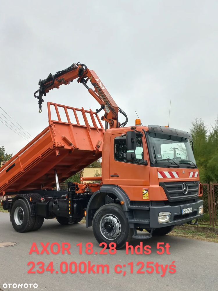 MAN TGM 4X4 18.240 KIPPER 3-STR. - 23