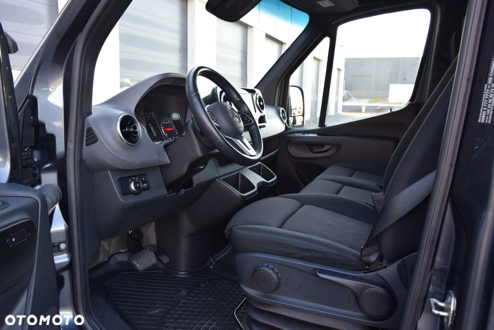 Mercedes-Benz Sprinter 319 V6 3.0 LED*Navi*Distronic*Webasto - 15