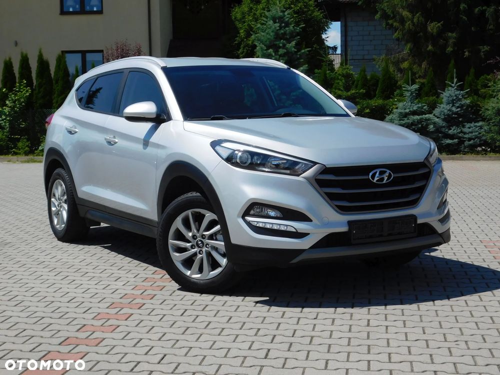 Hyundai Tucson blue 1.7 CRDi 2WD Style - 3