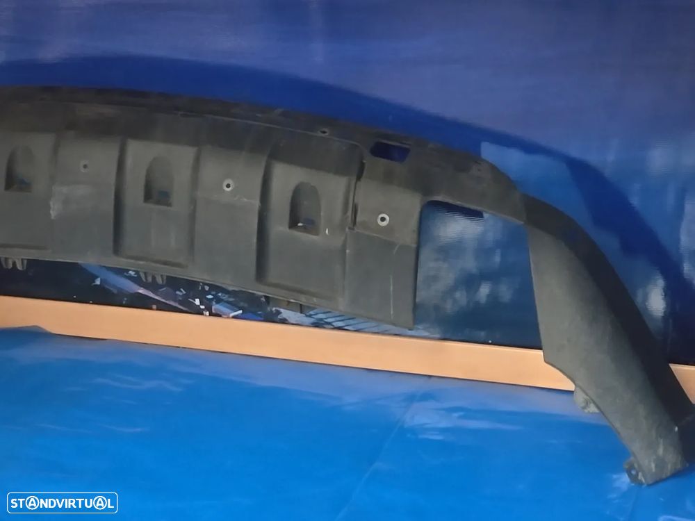 Friso do Parachoque traseiro Difusor originais para Mercedes w164 Ml 2006-  a1648850525 - 3