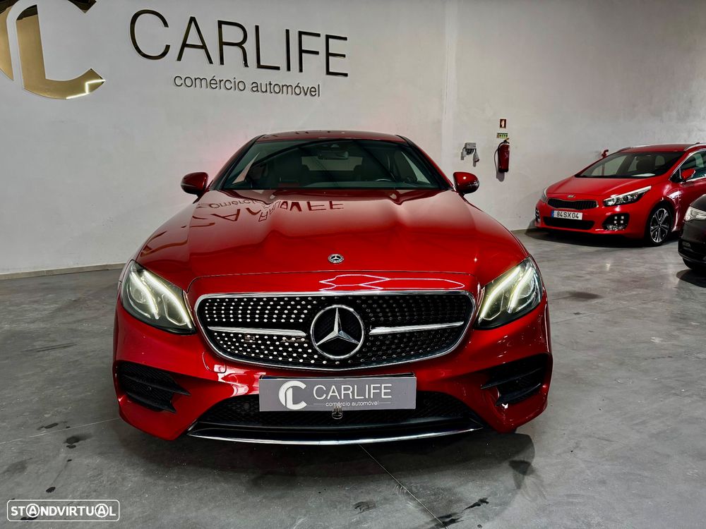 Mercedes-Benz E 220 d AMG Line - 31