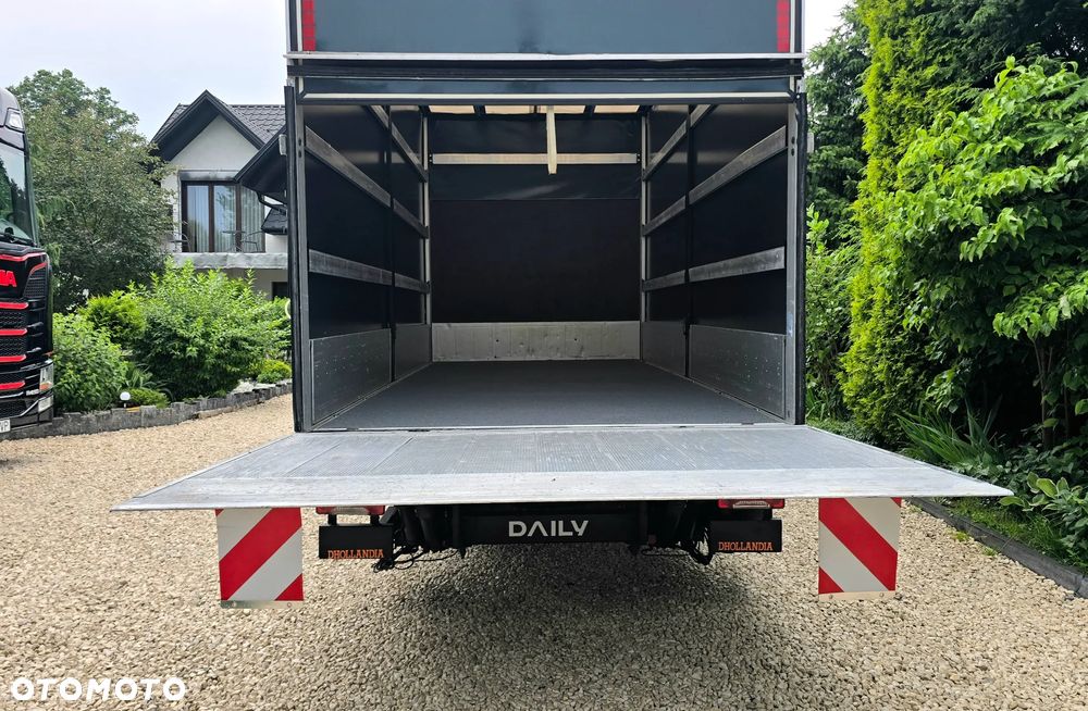 Iveco ❗️❗️DAILY 3.0 150KM 50C15 ❗️❗️WINDA DHOLLANDIA 1500KG / OBUSTRONNA FIRANKA 10 PALET / NAWIGACJA + KAMERA COFANIA / SKRZYNIA MANUALNA / TEMPOMAT / WERSJA WZMOCNIONA / FULL OPCJA / SALON POLSKA / 35C15 50C15 35C18❗❗ STAN - JAK NOWY ❗️ - 40