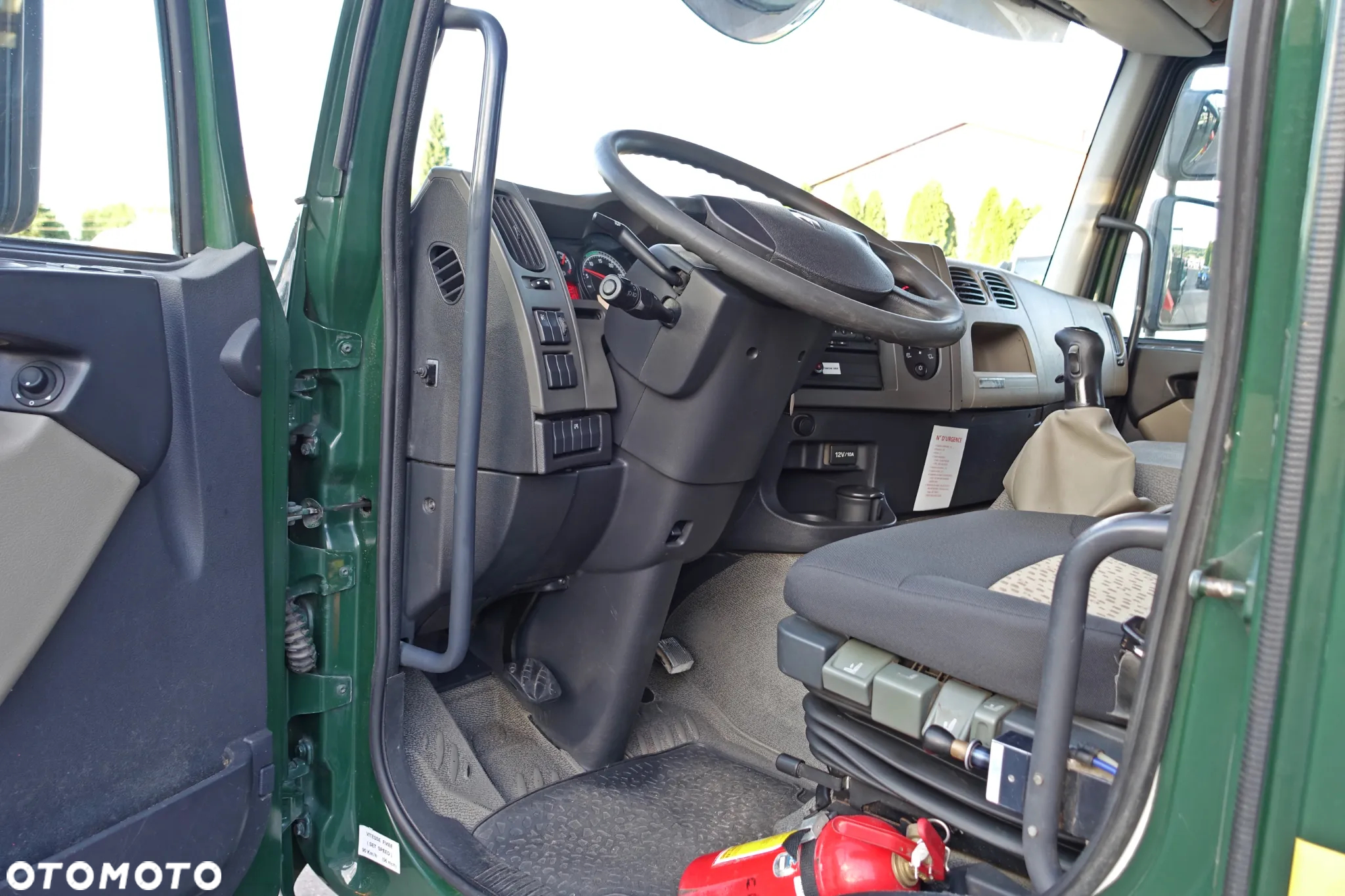 Renault KERAX 380 DXI / 2013R / WYWROTKA+HDS PALFINGER PK 13001K / NOWE OPONY / ROTATOR / ŁYŻKA / HAK / EURO 5 / SUPER STAN - 31