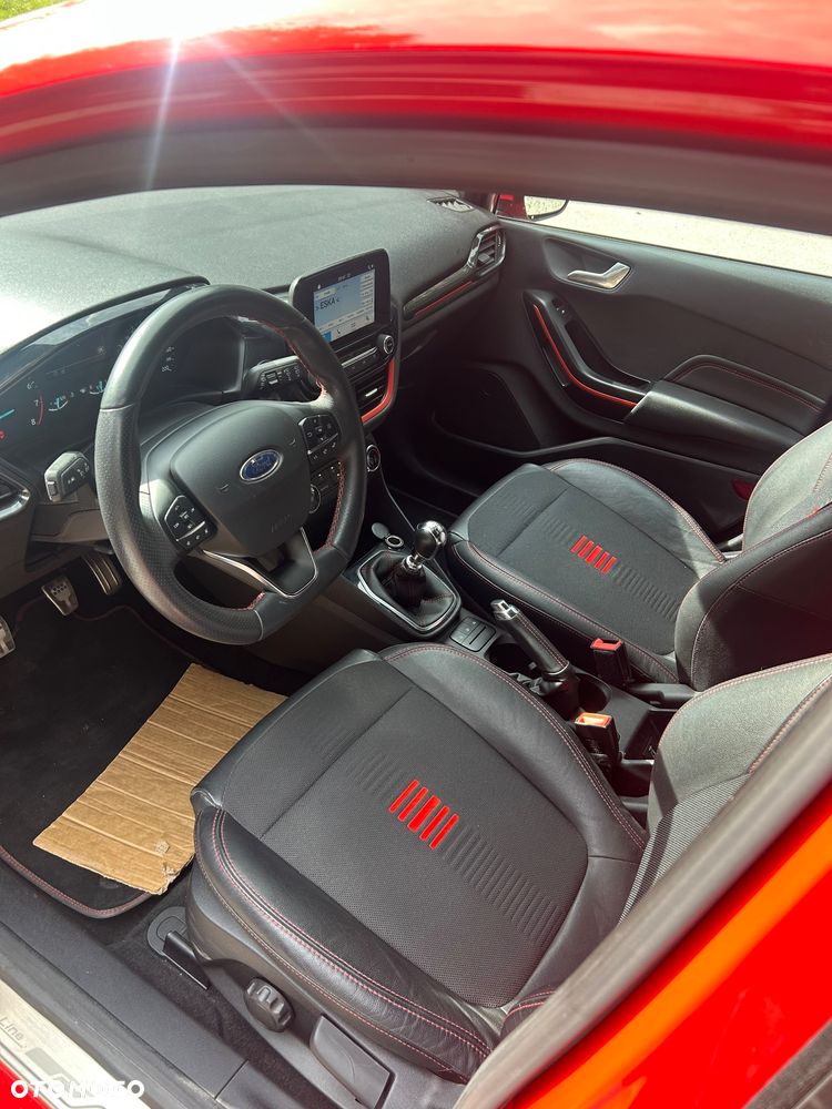 Ford Fiesta 1.0 EcoBoost ST-Line Red ASS - 9