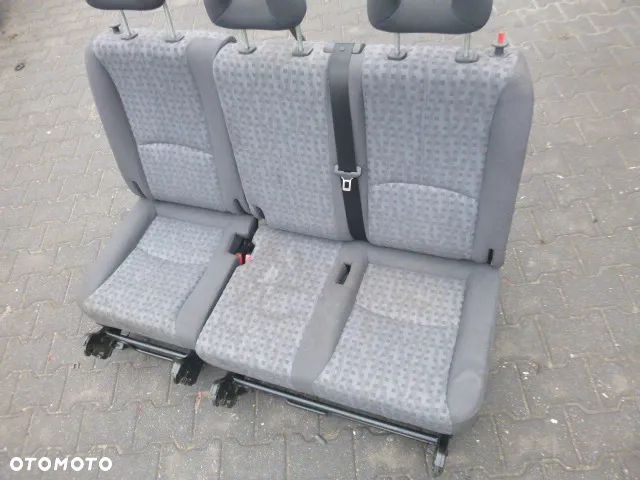 KANAPA TYŁ TYLNA DZIELONA MERCEDES VANEO W414 - 11