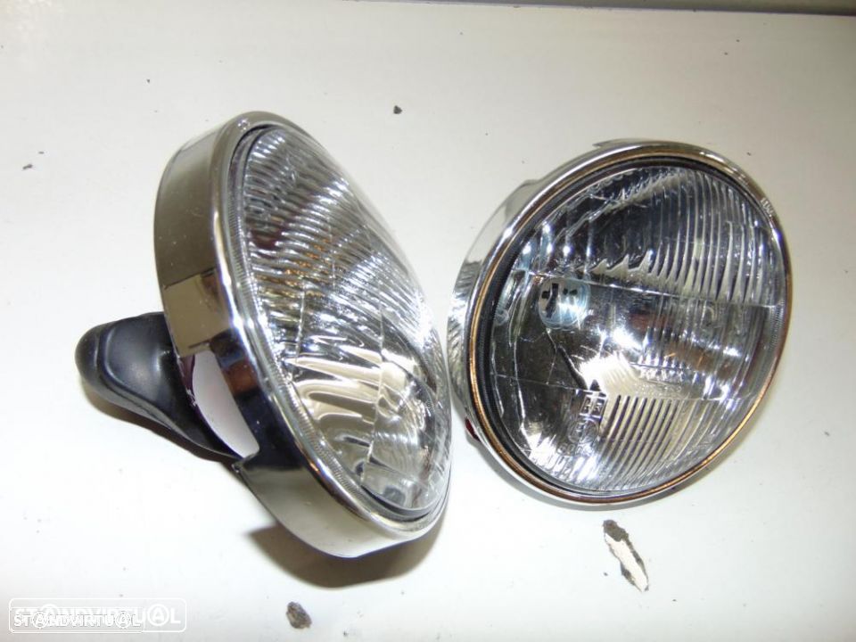 Alfa Romeo faróis - 2