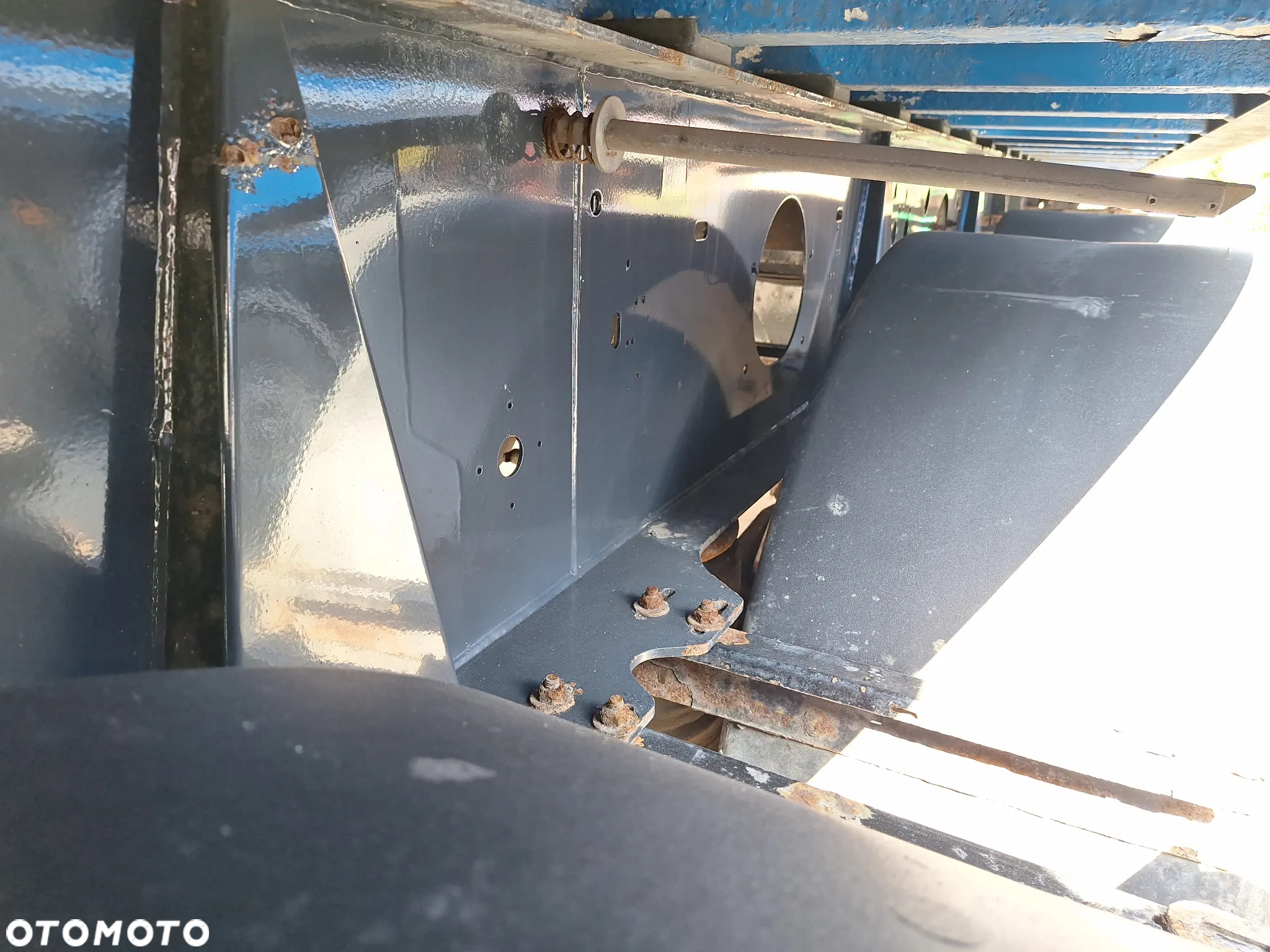 Wielton WYWROTKA 50m3 KLAPO-DRZWI SAF INTRAX TARCZA 5700kg - 16