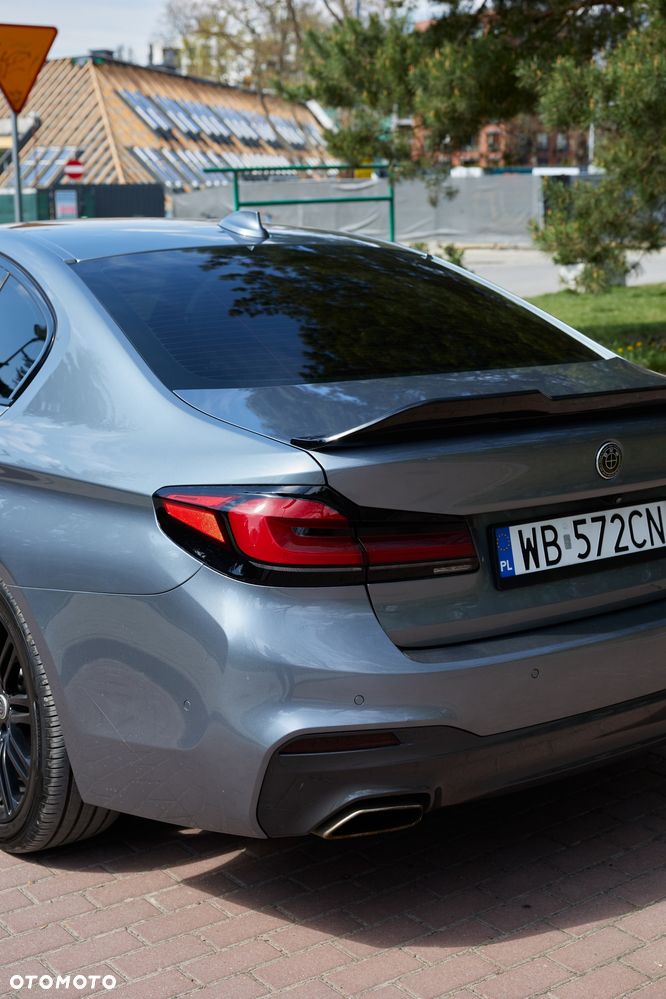BMW Seria 5 540i xDrive M Sport sport - 4