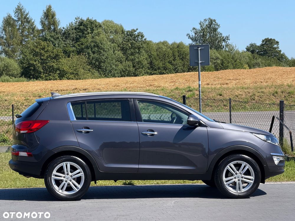 Kia Sportage 2.0 CRDI 4WD Spirit - 7