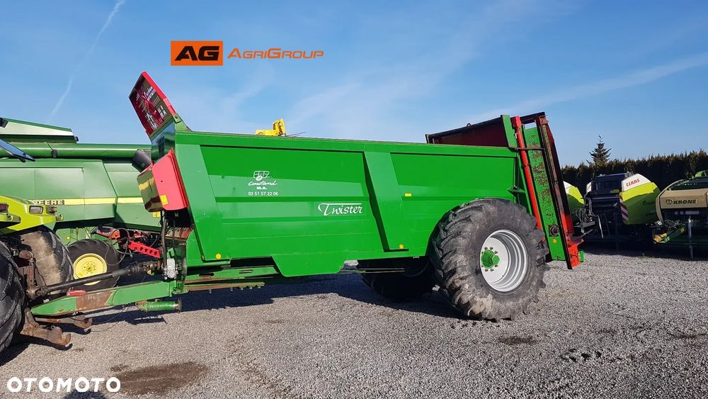 Inny Coutand Twister ET 1055 2014R - 2