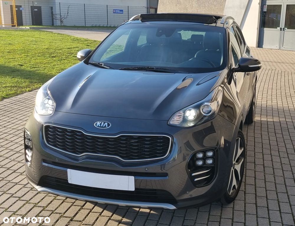 Kia Sportage 1.7 CRDI 2WD ISG GT Line - 6