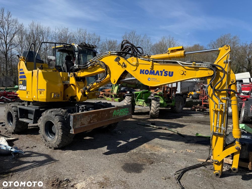Komatsu PW138 MR - 2