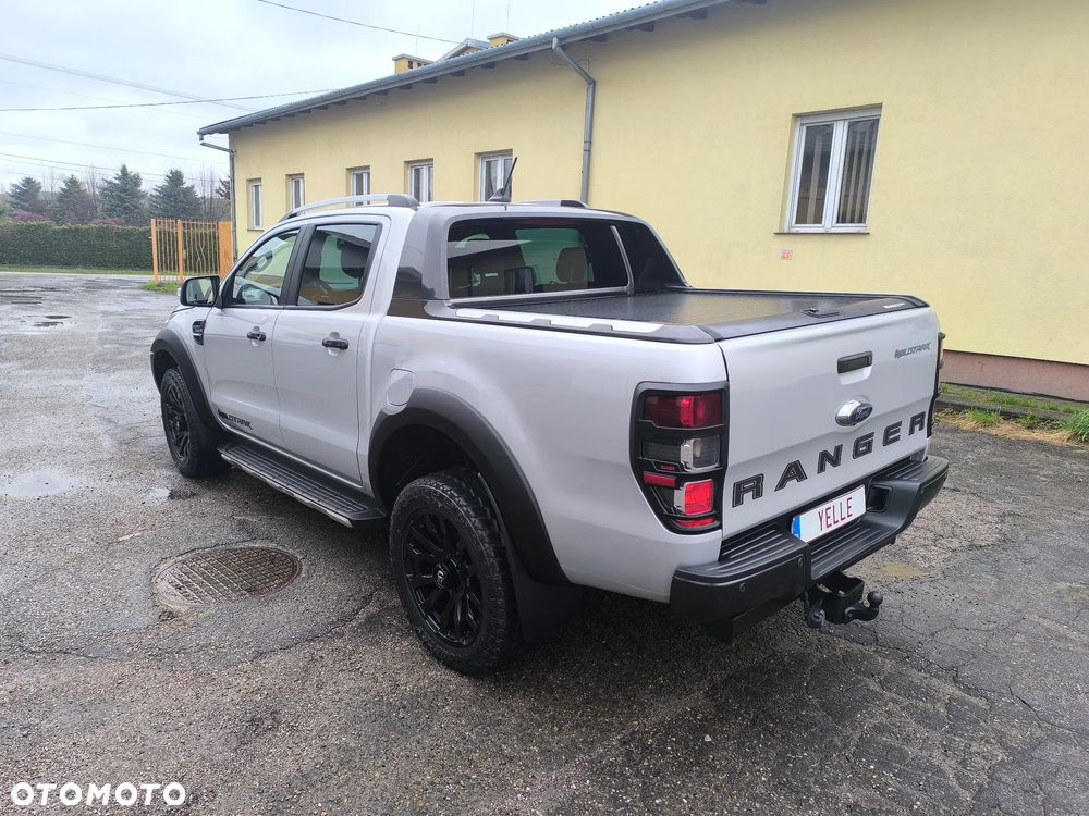 Ford Ranger 2.0 EcoBlue 4x4 DC Wildtrak - 5