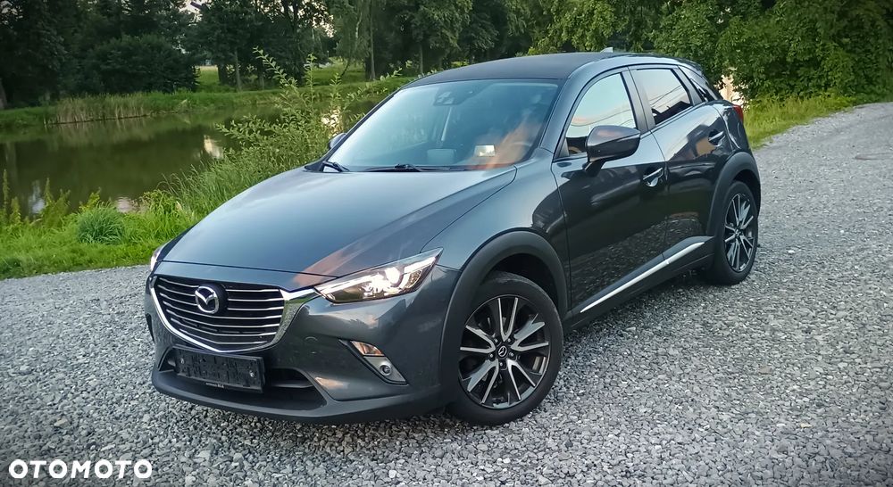 Mazda CX-3 SKYACTIV-G 120 SKYACTIVE-Drive FWD Exclusive-Line - 2