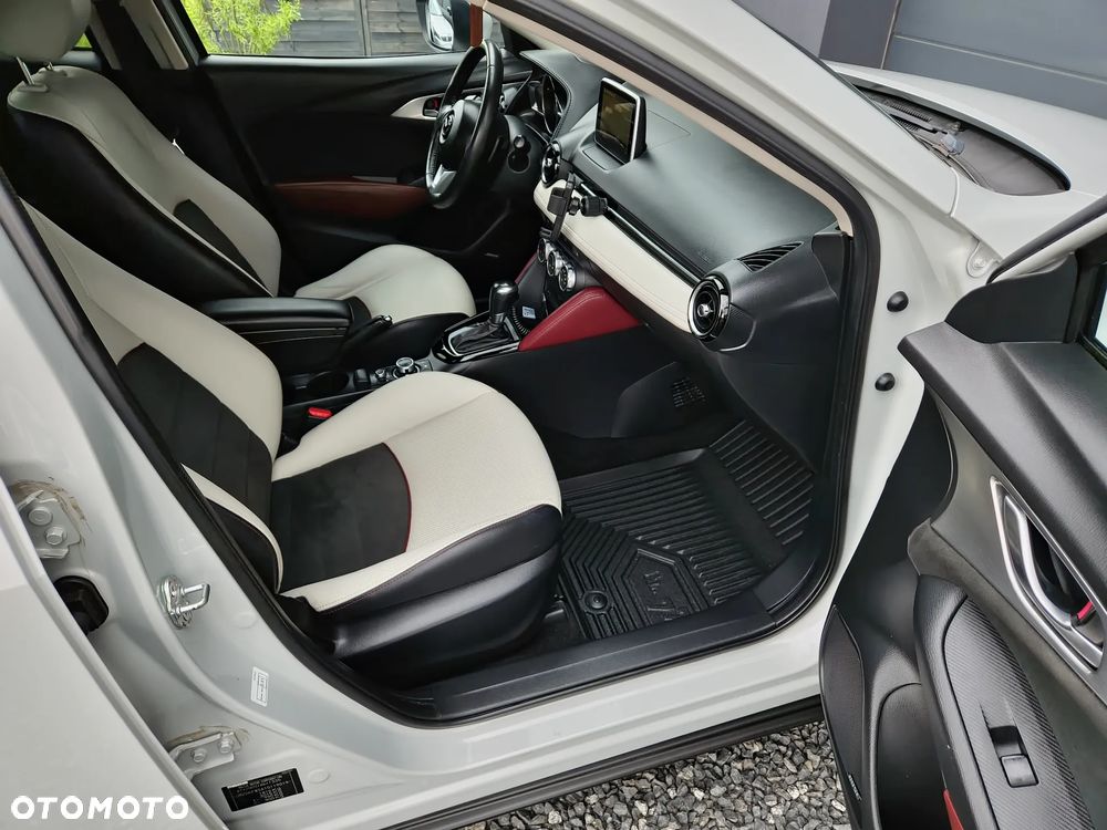 Mazda CX-3 SKYACTIV-D 105 SKYACTIV-Drive AWD Sports-Line - 28