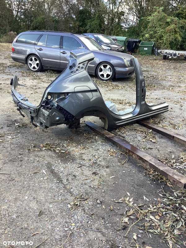 OPEL ASTRA V K BŁOTNIK PRÓG ĆWIARTKA