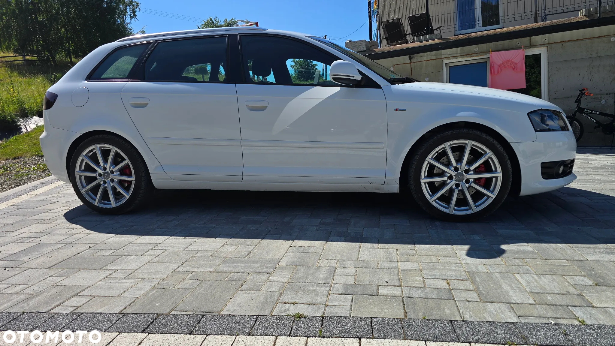 Audi A3 2.0 TDI Sportback DPF quattro S line Sportpaket plus - 5