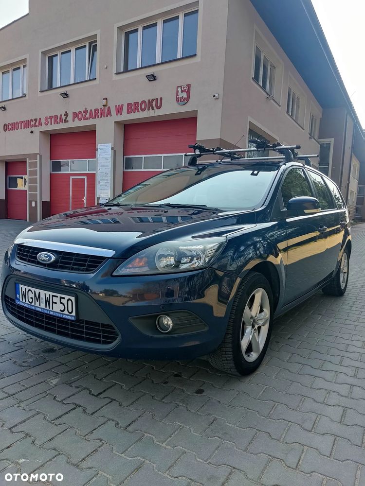 Ford Focus 1.6 FX Silver / Silver X - 9
