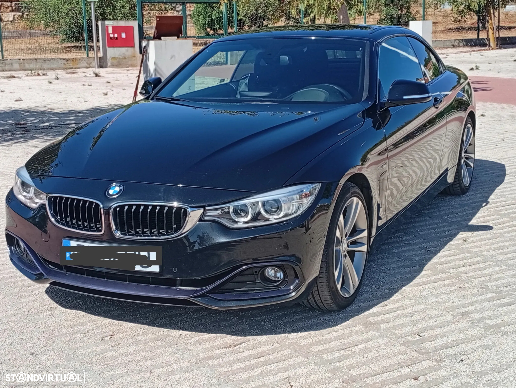 BMW 428 i Cabrio Aut. Sport Line - 2