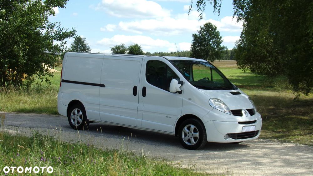 Renault TRAFIC 2.0 115KM * LONG * KLIMA * ALU * ZADBANY ! POLECAM ! - 14