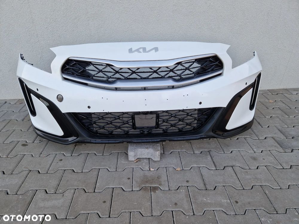 Zderzak Kia x Ceed lift 2021 - gt line - 1