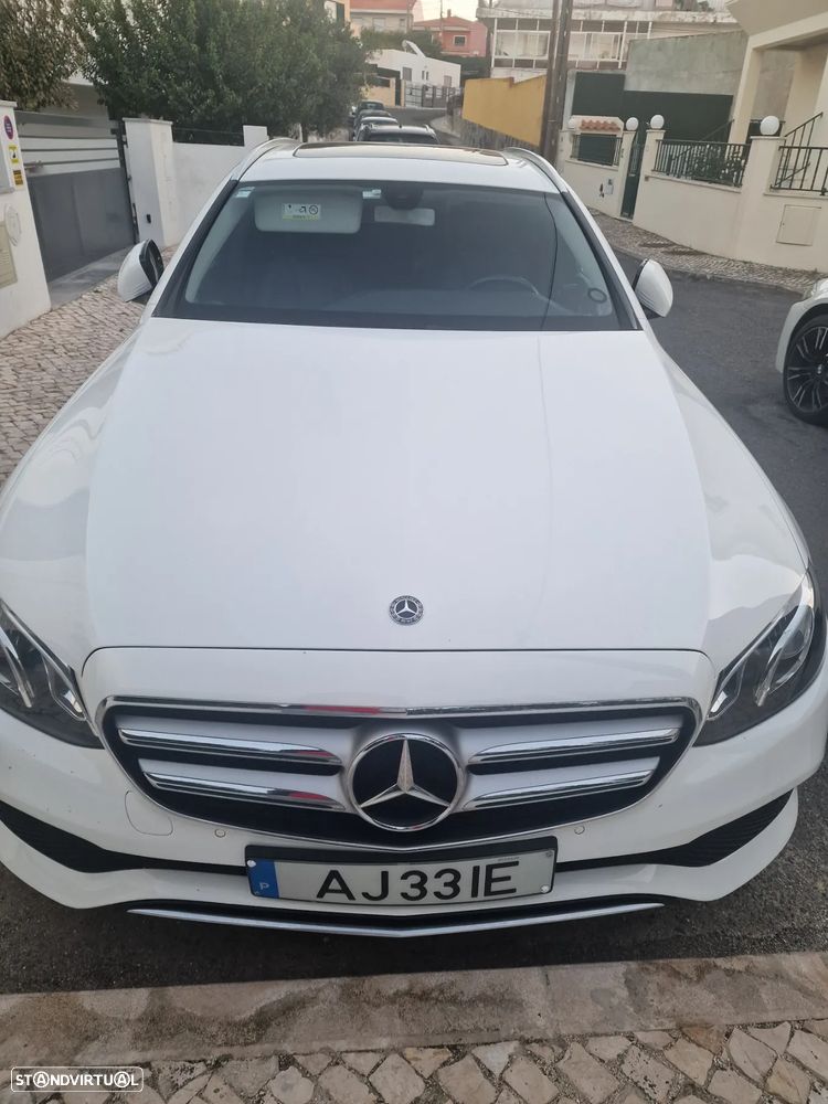 Mercedes-Benz E 220 d 9G-TRONIC Avantgarde - 6