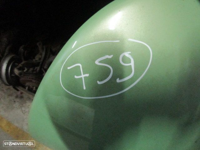 Capot Capo759 VW NEW BEETLE 1 CABRIOLET 1Y FASE 1 2004 1.6I 102CV 2P VERDE - 2