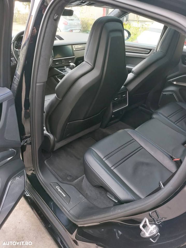 Porsche Cayenne Coupe Turbo Tiptronic S - 10