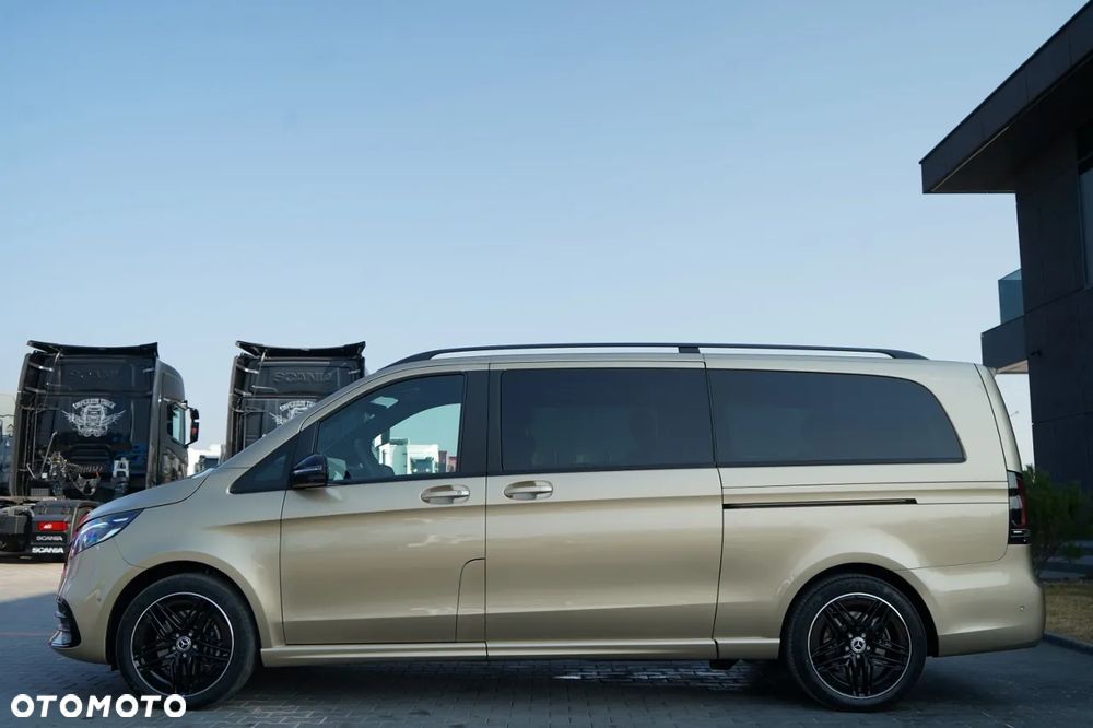 Mercedes-Benz Klasa V 300 d 4-Matic 9G-Tronic Exclusive (ekstra d³) - 4