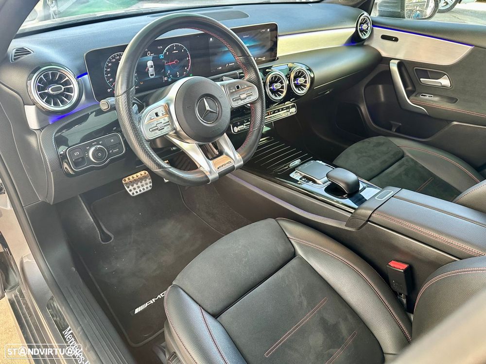 Mercedes-Benz A 180 Limousine d AMG Line Aut. - 8