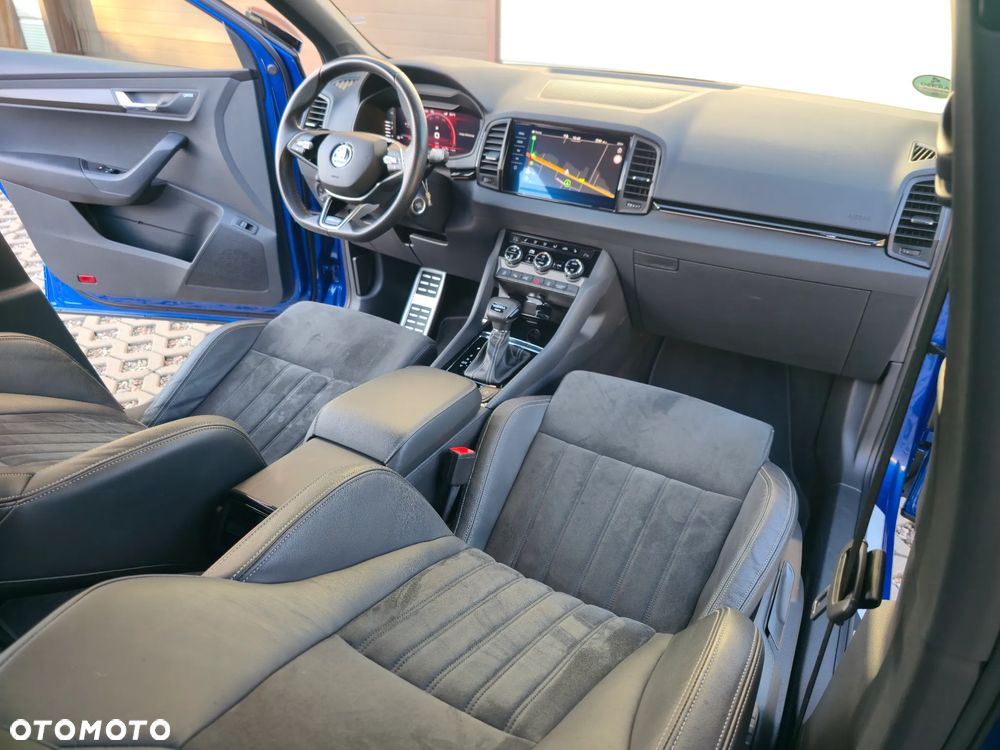 Skoda Karoq 2.0 TDI 4x4 DSG Sportline - 33