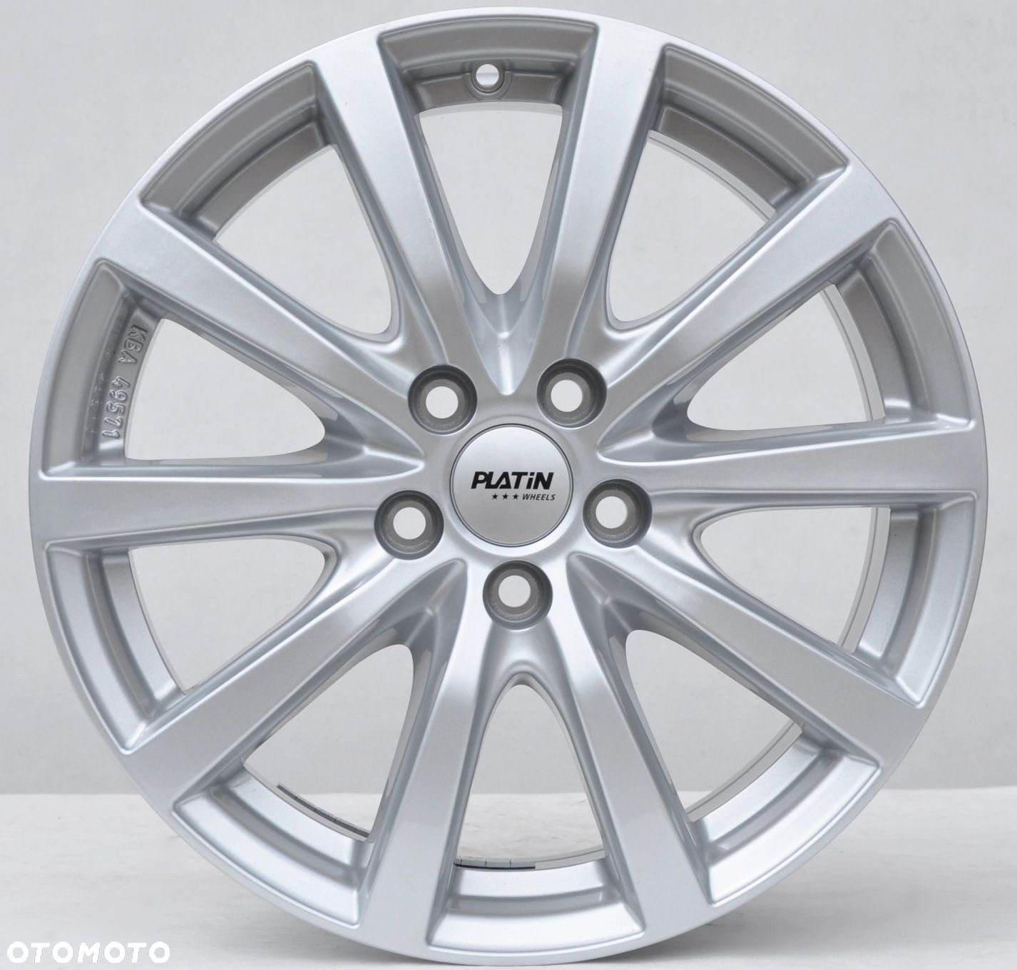 LK-FS S NIEMIECKIE FELGI KBA49571 17 5x108 FORD FOCUS MONDEO KUGA S-MAX - 2