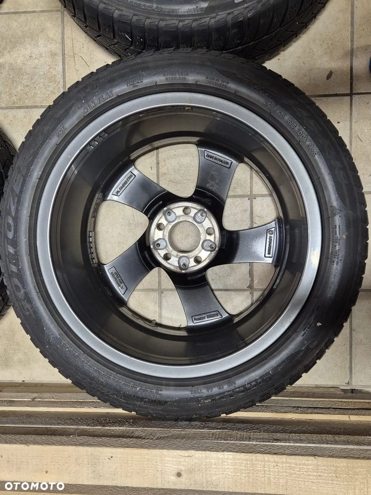 Komplet koła zimowe Mercedes E W213 18" 5x112 245/45 Oryginał - 11