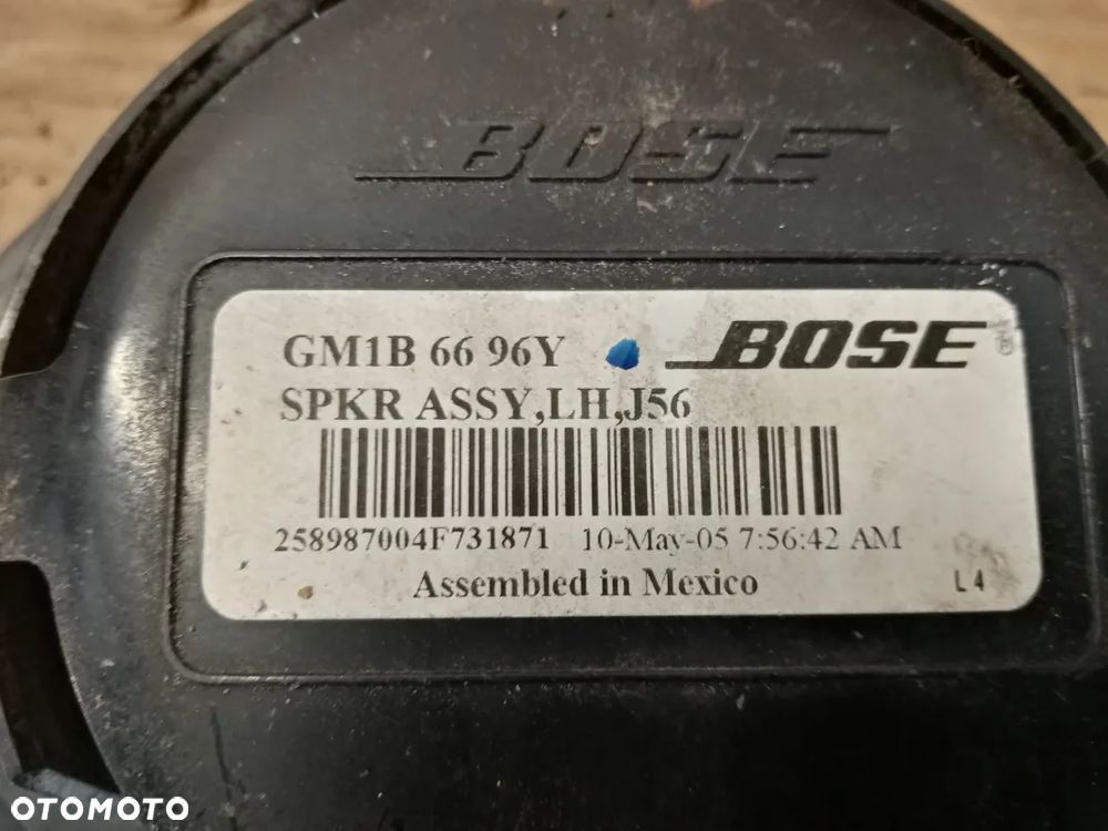 Głośnik lewy przód przedni Mazda 6 GM1B6696Y - 4