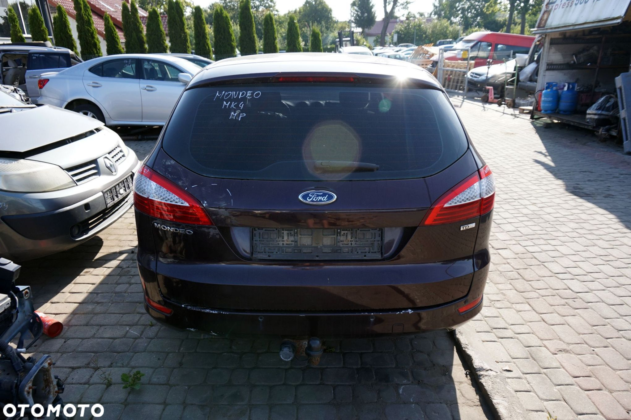 FORD MONDEO IV MK4 KOMBI 2010 M8 1.8 TDCI QYBA KHBA 125KM MTX75 3.41 BORDOWY MORELLO na części - 3