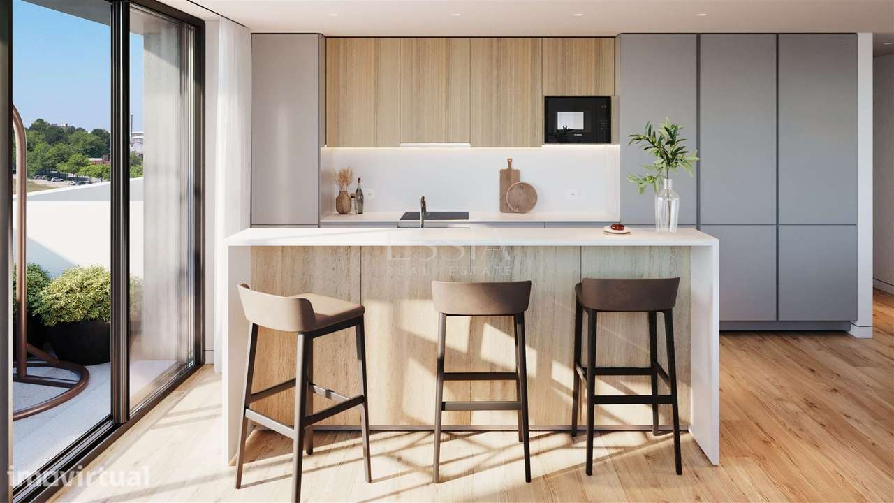 T2 Duplex com Vista Mar em Leça da Palmeira - Grande imagem: 5/16