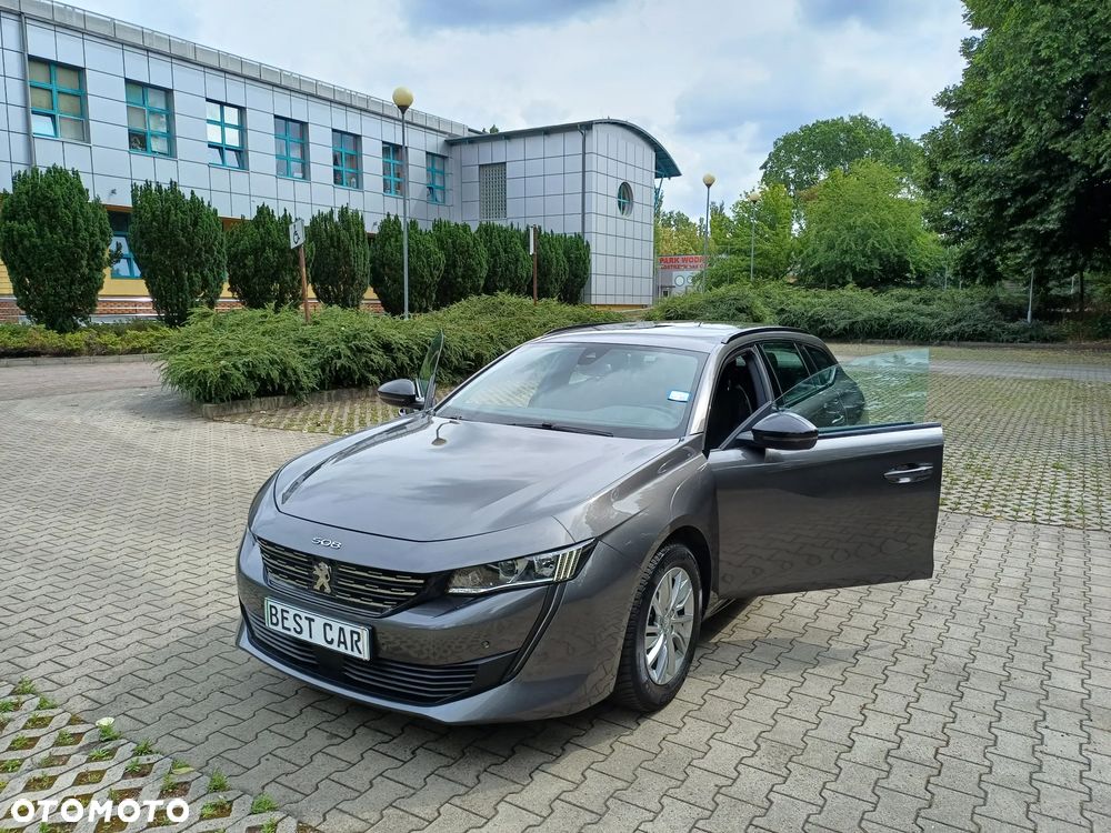 Peugeot 508 SW BlueHDi 130 EAT8 Active Business-Paket - 8