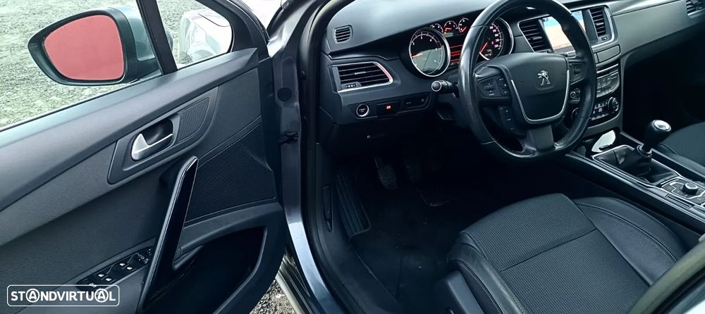 Peugeot 508 SW 1.6 e-HDi Allure J18 - 15