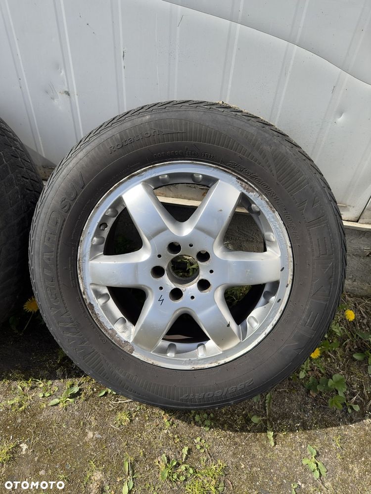 MERCEDES ML 163 felgi 17’  koła Ronal a1634012702  et 52 oryginał felgi 266/60/17 - 16