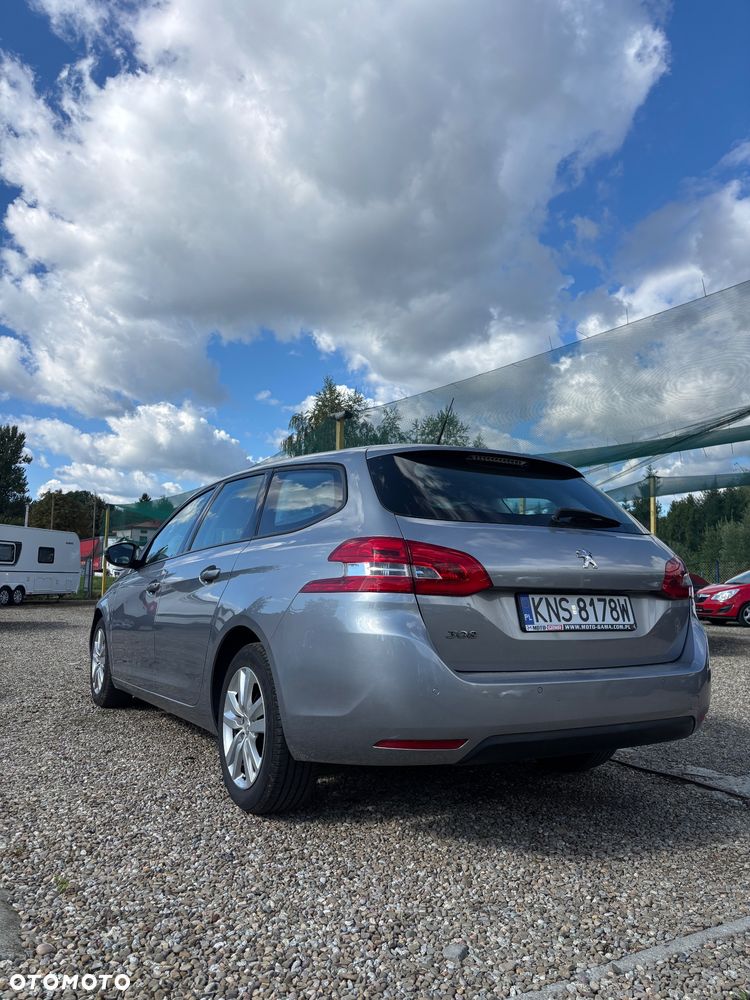 Peugeot 308 1.6 BlueHDi Active S&S - 10