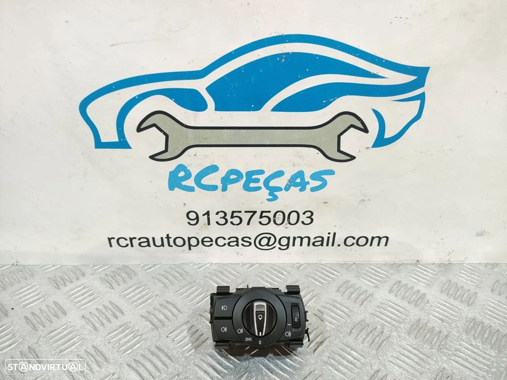 COMUTADOR DE LUZES ORIGINAL BMW SERIE 1/SERIE 3 - 2