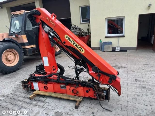 Palfinger HDS Palfinger PK6001 wyjscie na rotor - 3