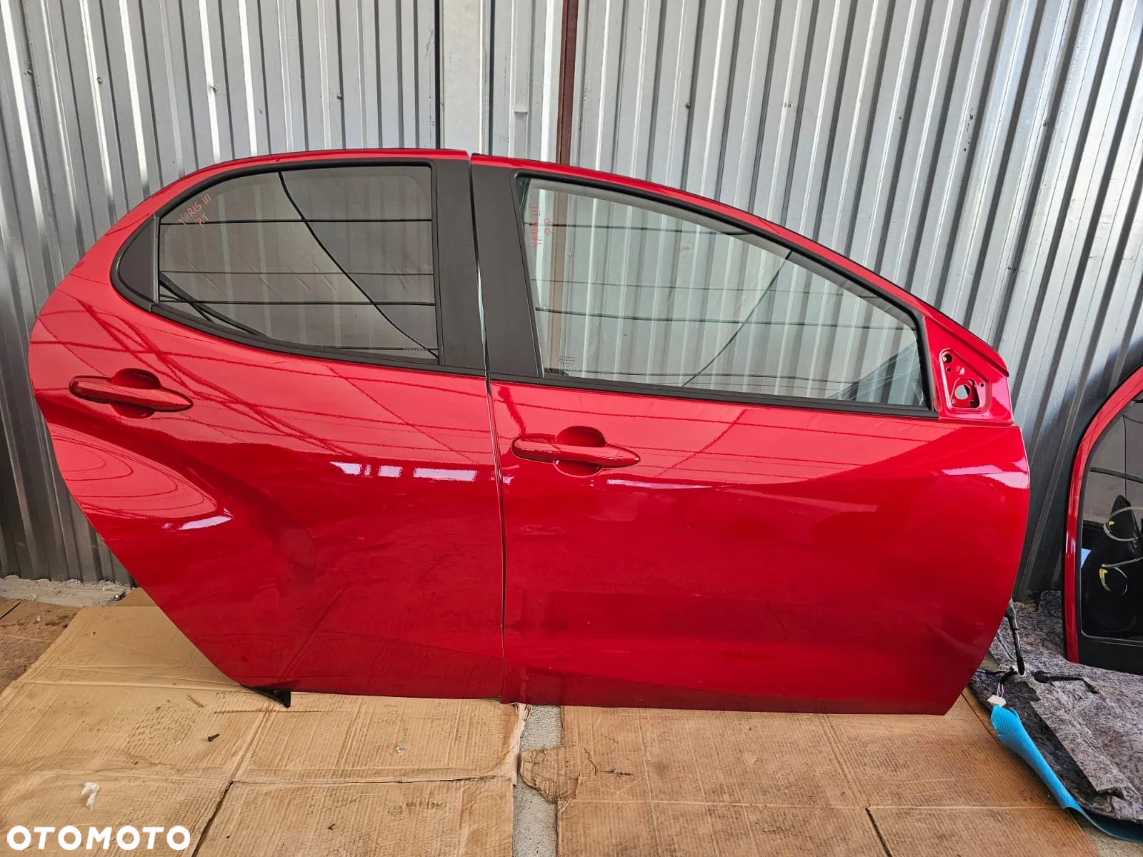 DRZWI LEWY PRAWY PRZÓD TYŁ TOYOTA YARIS IV - 6